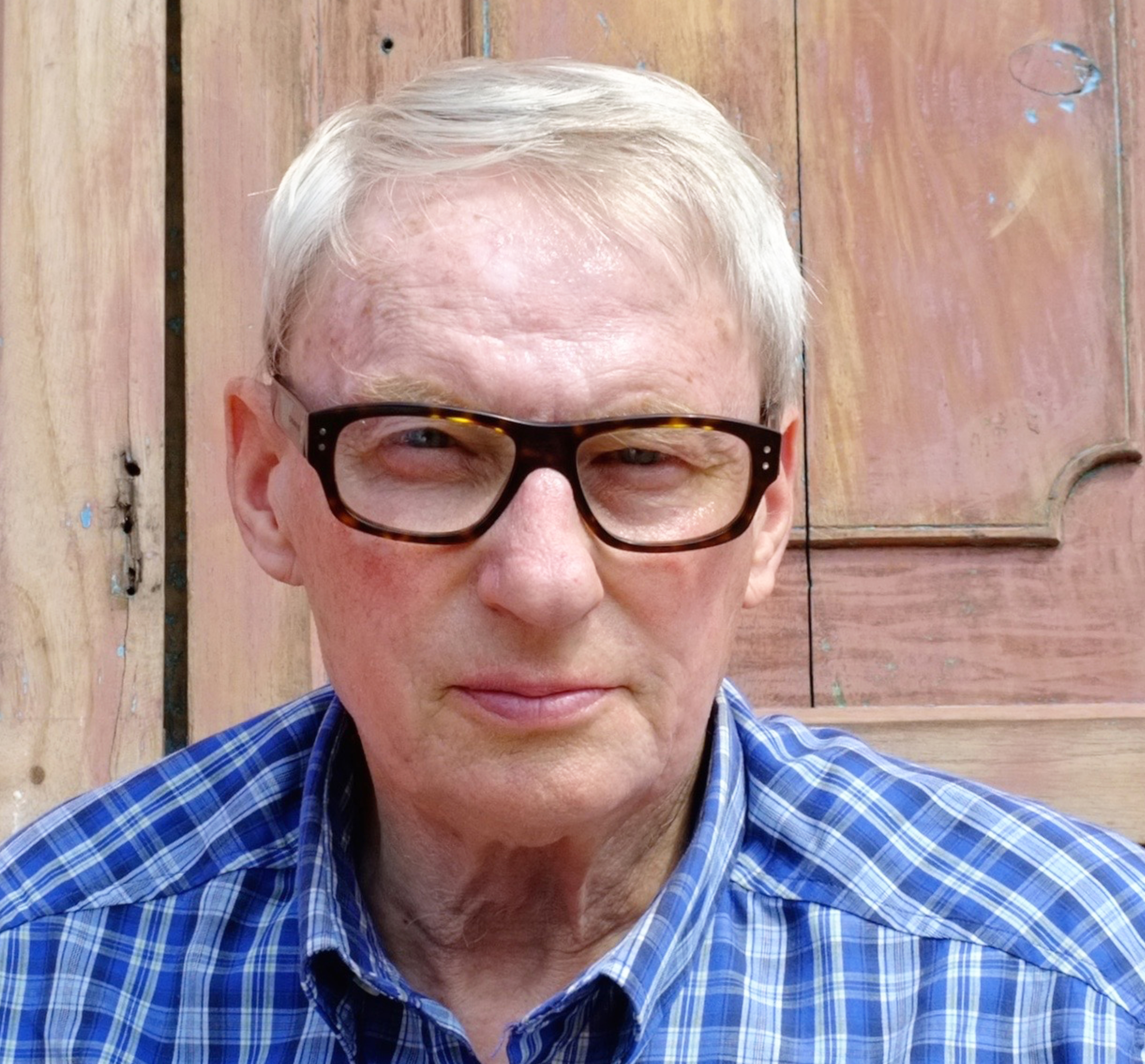 Portrait of Jeremy Hunter